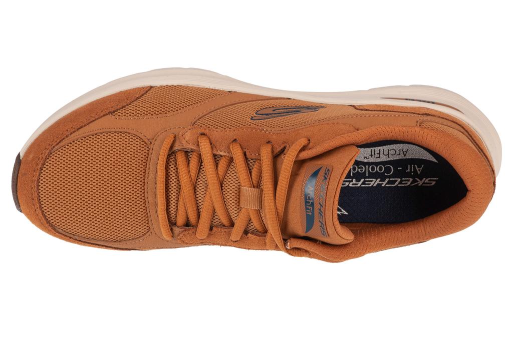 Skechers Arch Fit 2.0 - The Keep, Mens Orange Sneakers