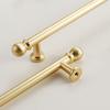 Zinc Alloy Cabinet Handles Pulls Furniture Handles Gold Hardware Door Pulls  Cabinet