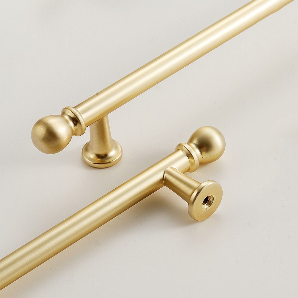 Zinc Alloy Cabinet Handles Pulls Furniture Handles Gold Hardware Door Pulls Cabinet
