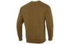 adidas Sweatshirts Men's Dark Khaki Crew Neck Moderate Regular H39315