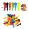 250Pcs Fishing Inline Spinner Rig Lures Making Supply Trout Fishing Beads Lures Tackle Stacked Fishing Beads Set