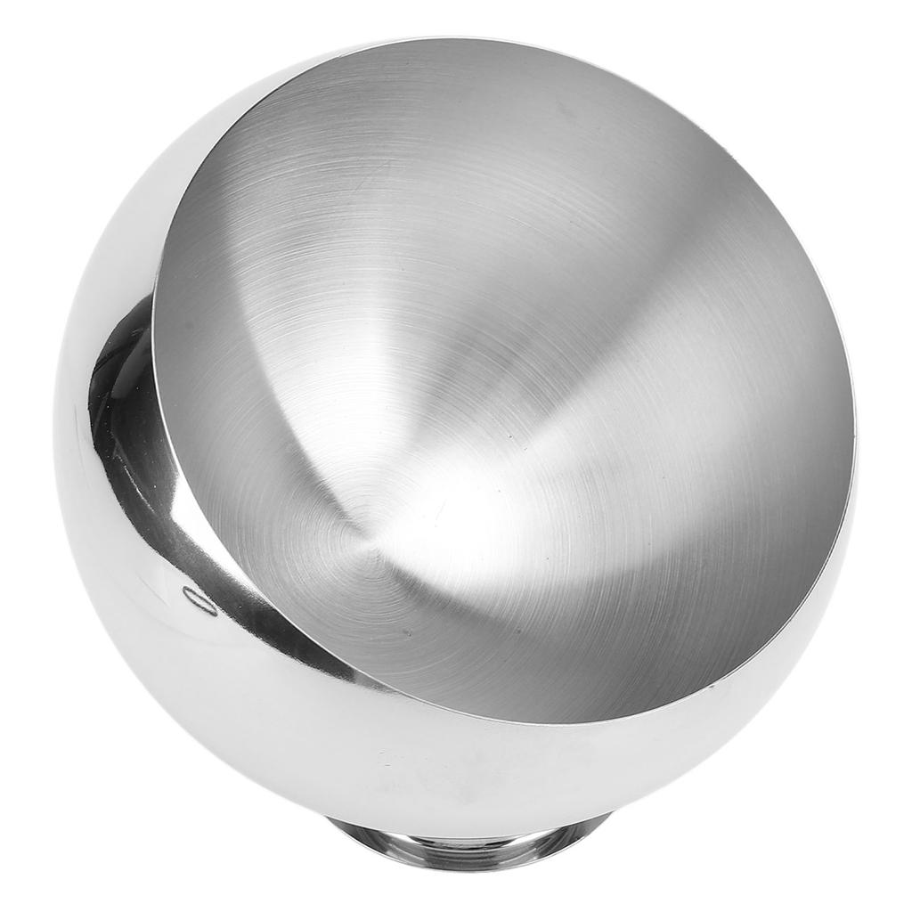 Slanted Seasoning Bowl 304 Stainless Steel Multifunctional Angled Serving Bowl for Kitchen Condiment Spice Dessert Fruit