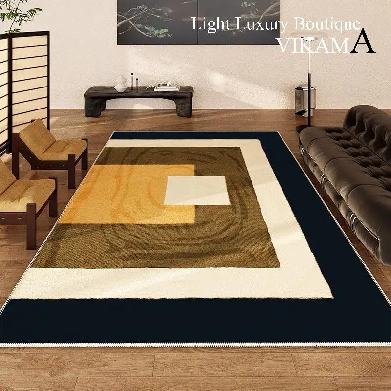 

Modern minimalist carpets are suitable for home decoration of living room sofas, coffee tables, bedrooms and bedside carpets 60*90cm