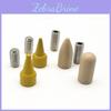 Auto Repair Knockstools Dent Maintenance Tapper Hammer Heads Tip Suitable For Car Body Dent Repair Tool Paintless 1 Pair