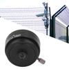 IP Camera Lens 2.1mm 3MP CS Mount Lens Wide Angle CCTV Camera Lens Aluminum Alloy for Home Security Cameras Security Camera Lens