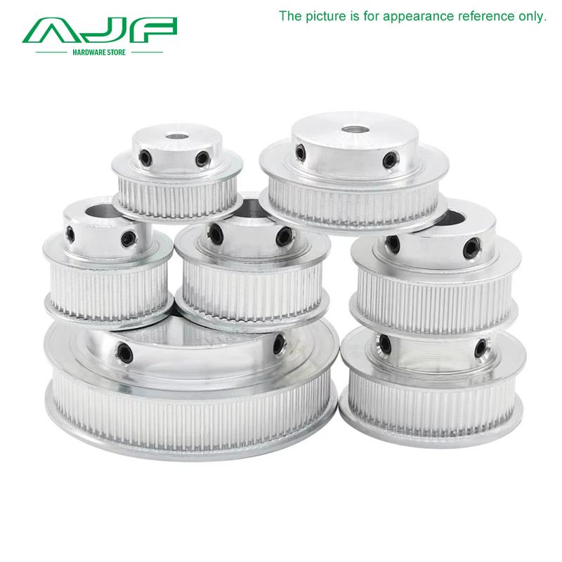 Rozvodová kladka 2GT 40T 42T 44T 45T 46T 48 zubů Kladka GT2 Vrtání 5/6/6.35/8-15mm Šířka řemene 6mm/10mm Rozvodové kolo