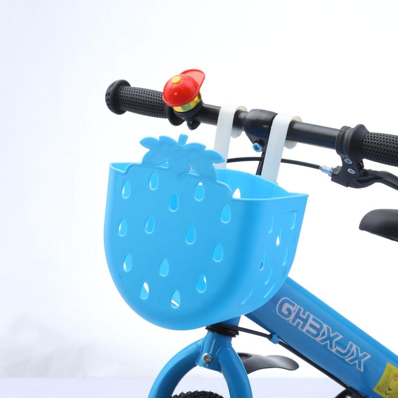 Retro Woven Children's Bicycle & Stroller Front Basket