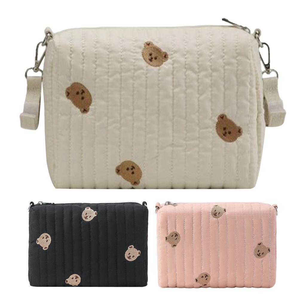 Diaper Storage Bag Large Capacity Nappy Diaper Storage Bag Multifunctional Reusable Portable for Diapers Wipes Baby Essential