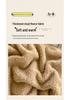 A-Class Lambswool Blanket: Solid Color, Thickened, Autumn/Winter Sofa & Nap Cover