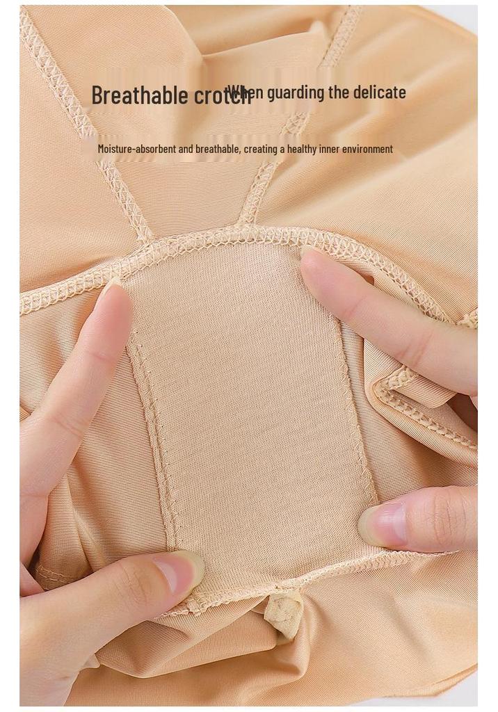 Breathable Shaping Shorts with Hip Pads for Lifting, Tummy Tucking, and Body Contouring