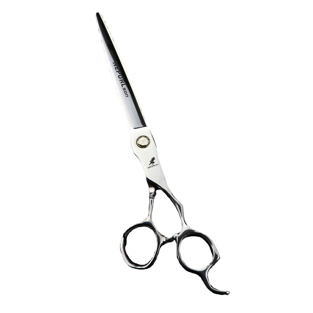 8.0" VG10 Professional Pet Straight Shears with Bearing Screw & Bag