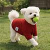 Cozy Dog Knitting Sweater Solid Color Pet Pullover Pet Apparel Pet Knitwear  Autumn Winter Season
