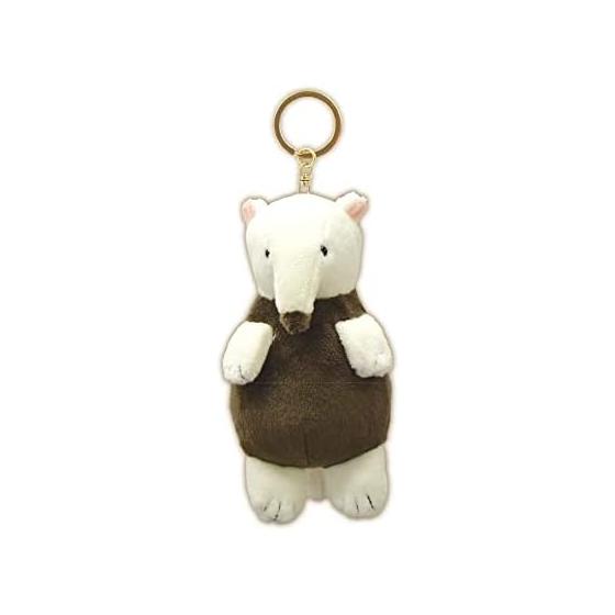 Yamani Tsumamikko Zipper Mascot Anteater 11527