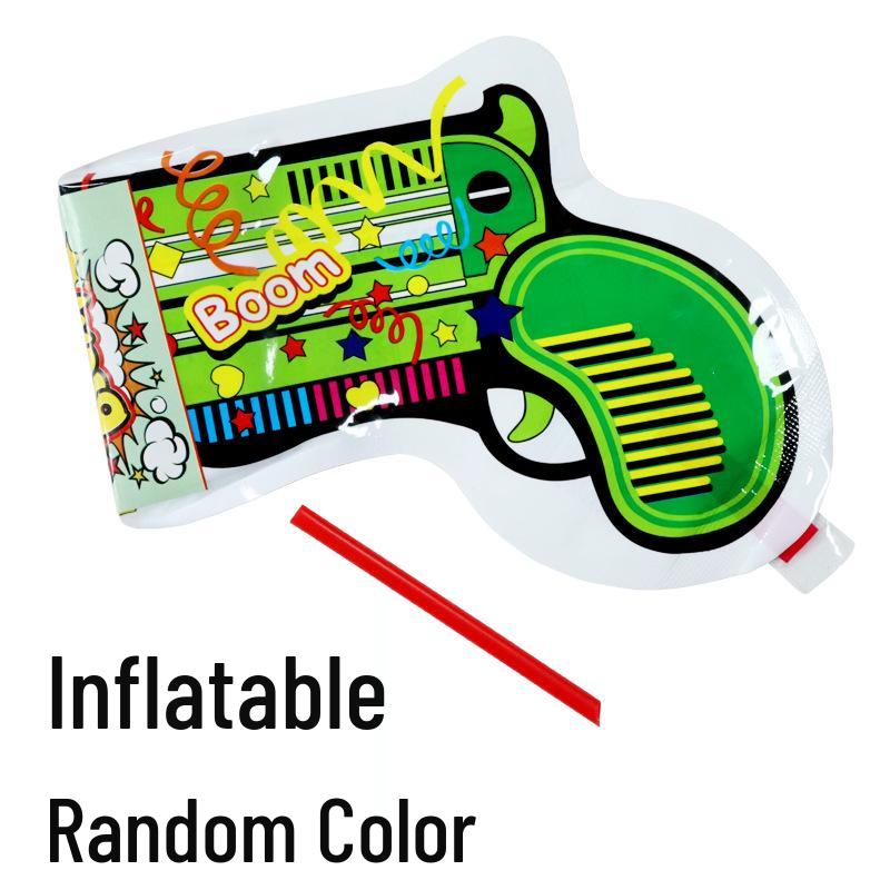 Automatic Handheld Confetti Gun - Birthday Party Inflatable Fireworks Cannon