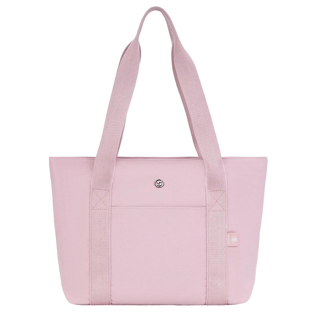 Morandi Series Versatile Shoulder Tote: Classic, Portable Crossbody Bag for Students & Women, Fits Luggage Handle