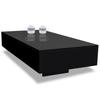 VidaXL Coffee Table High Gloss Black