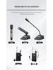 HuiDu MA-08 Wireless 1-to-8 Conference Mic: Gooseneck, Handheld, Headset Options