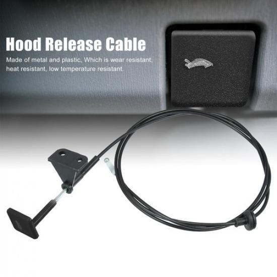 74130SNAA01 Трос открытия замка защелки капота для Honda Civic 2006-2011 Черный
