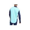 Adidas Training Top Comfortable Sports Casual Sweat-Wicking Football Shirt Men Tops Blue IT2208