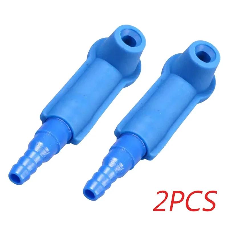 2PCS  Automobile Brake Oil Replacement Pump Brake Oil Tool Joint Oiling Connector Replacement Machine Joint Autos Accesorios