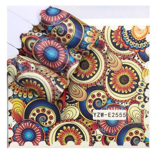 

Наклейки для ногтей 1лист