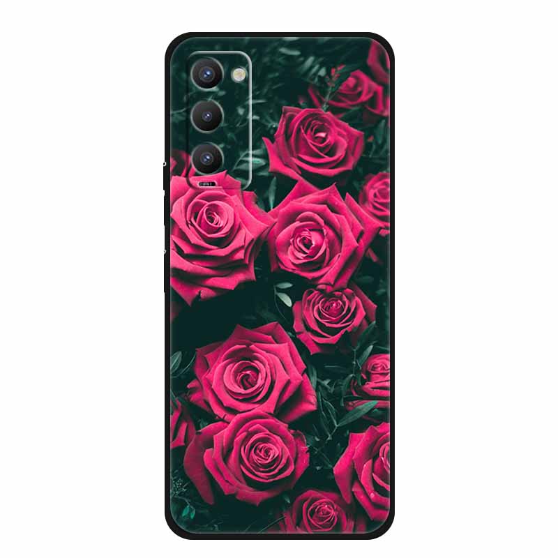 Pour Tecno Camon 18 Coque Dessin Animé Silicone Souple Arrière Housse Pour Tecno Camon 18P Camon 18T 18 P Coque TPU Animal Camon18 Coques