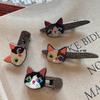 Korean Cute Cartoon Animal Hair Clip - Kitten & Duckbill Design for Girls