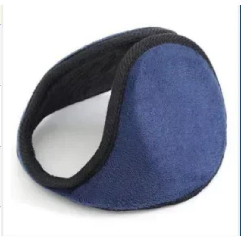 Thickened Ear Bags Windproof Ear Protection Tools for Cycling Black Grey Winter Men's Warm Earmuffs Enlarged Ear Protectors