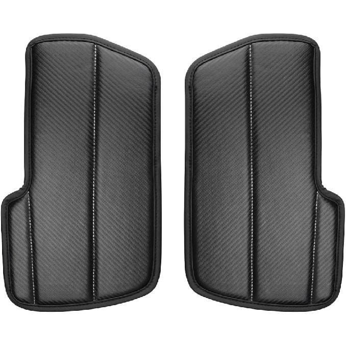 INTGET Center Console Cover for 2022 2023 2024 Toyota Tundra Accessories Leather Middle Armrest Cover Car Console Lid Protector for 2023 2024 Toyota