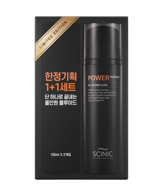 Power Homme All-in-One Fluid Large Size Special Set (2EA)
