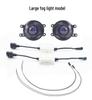 Toyota Yaris/Corolla/Levin Dual Engine E+ LED High/Low Beam Fog Light Assembly