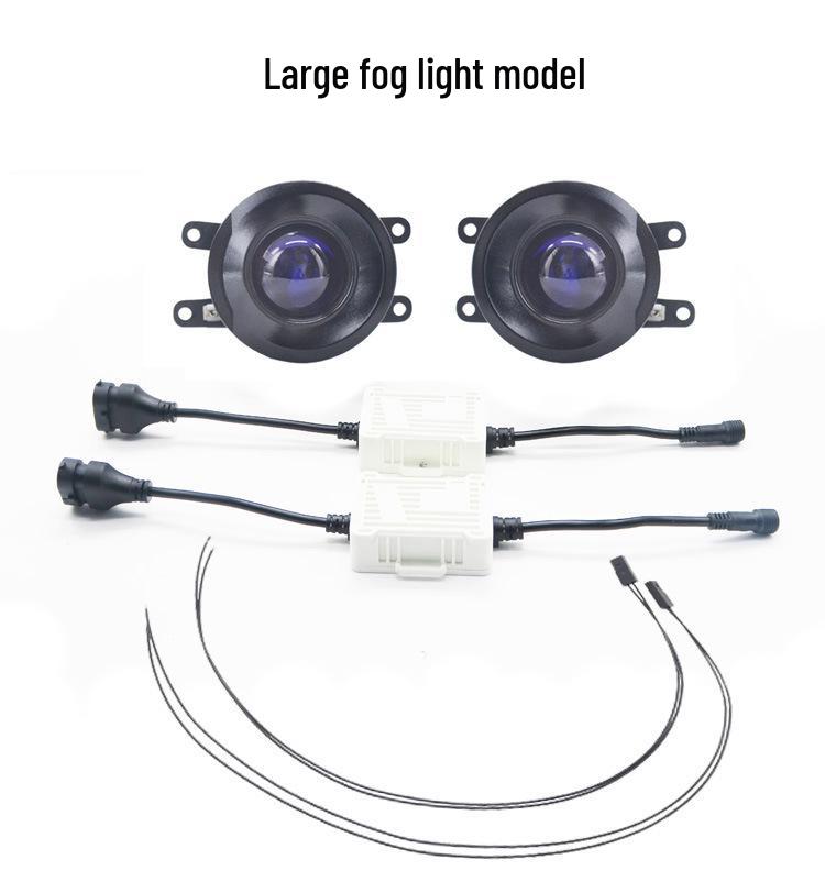 Toyota Yaris/Corolla/Levin Dual Engine E+ LED High/Low Beam Fog Light Assembly