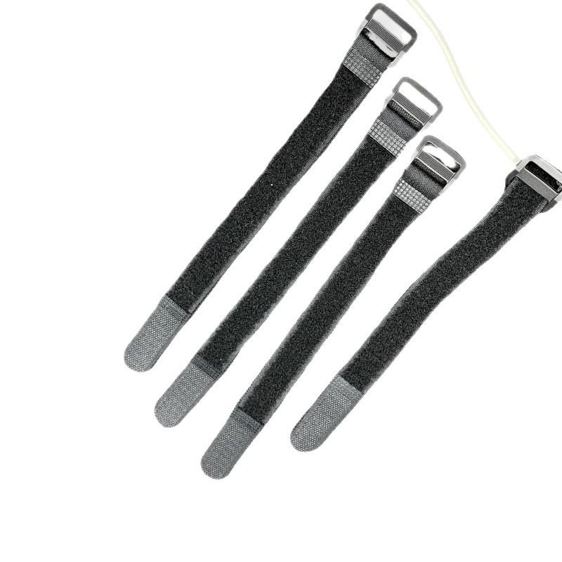 Customized Velcro D-ring Cable and Power Hook & Loop Strap