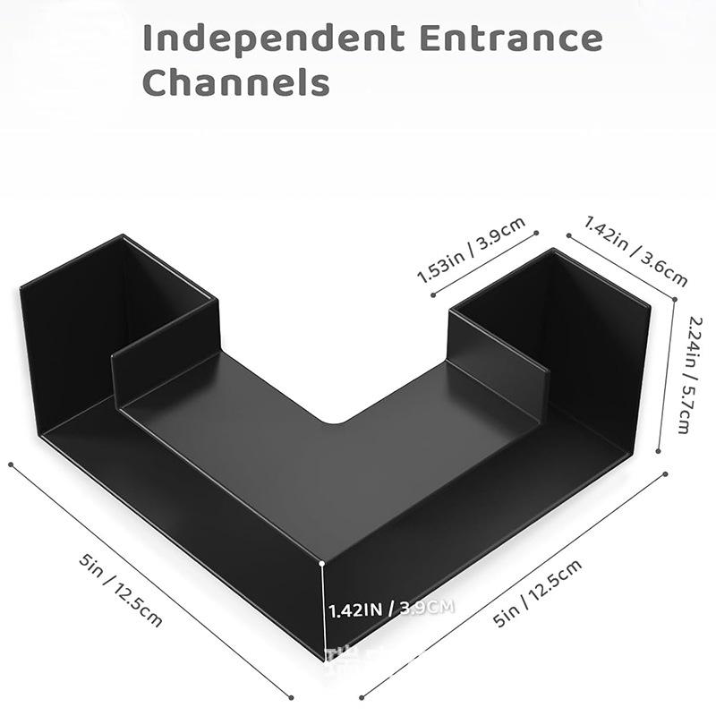 Fish Shrimp Hides Cave Aquarium Tunnel Underground Corner Shelter Aquarium Fish Tank Decoration Fish Shrimp Concealed Room