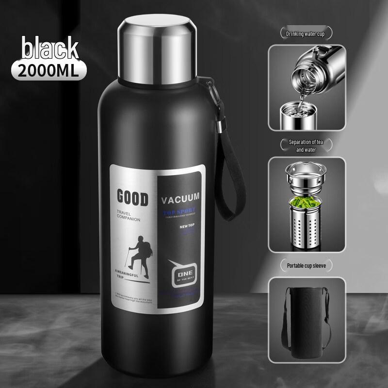 Yuzhuxun Stainless Steel Portable Thermos