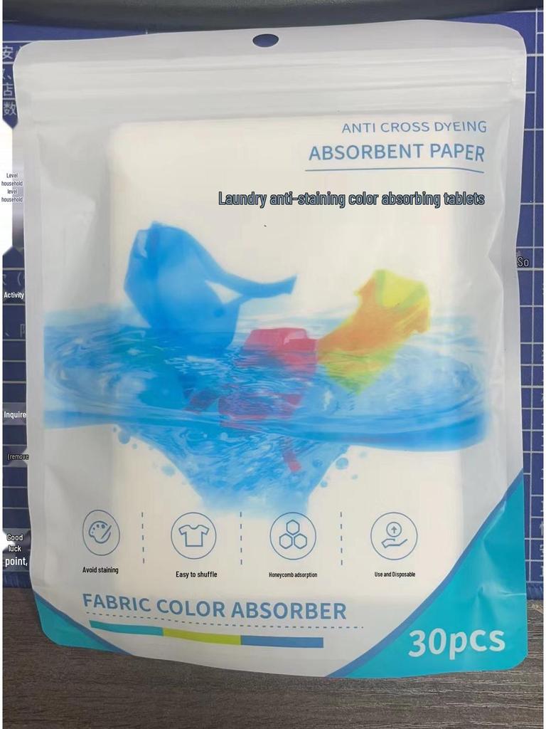 Farbabsorptionsblätter: Anti-Blutungs- & Anti-Fleck-Wäschetücher für den Hausgebrauch