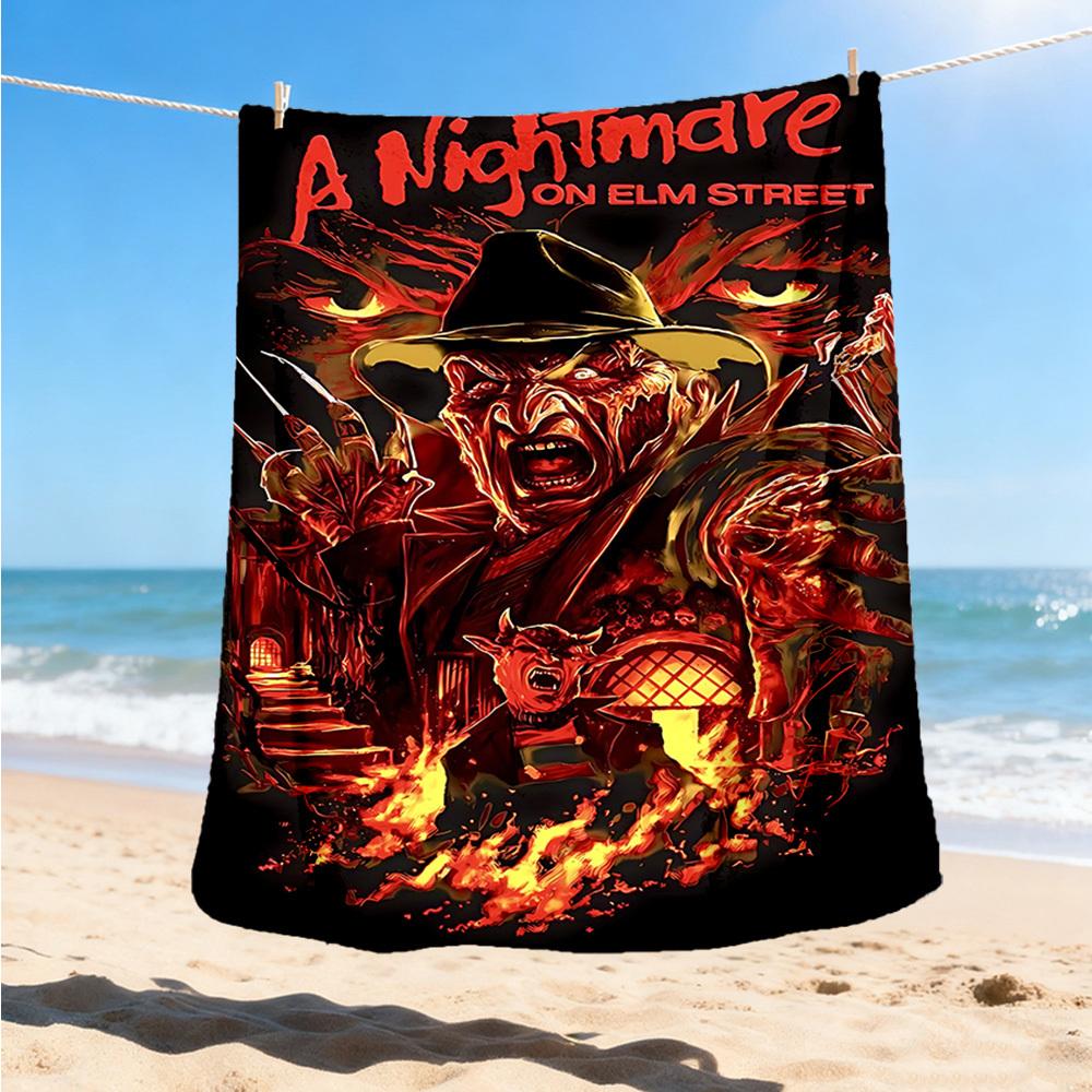1pc A Nightmare Outdoor Soft Blanket Ultra Plush, Warm, Versatile, and Easy Care for Camping, and