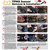 30D907251 For Volkswagen Passat B8 Golf 7 Viloran Tiguan L Pro Tire Pressure Monitor System Sensor 4PCS TPMS 433MHZ