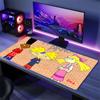 Hey Arnold! Mouse Pad, Large Gaming Desk Mat, Non-slip XXL Mousepad for Laptop & Tablet, Mini PC Playmat with Stitched Edges