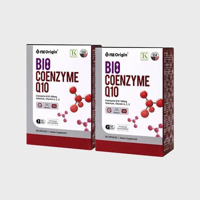 Bio Coenzyme Q10 (30 Capsules) X 2 Bottles