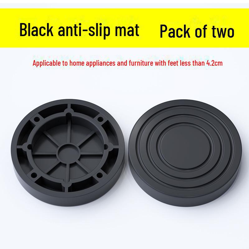 Universal Washing Machine & Refrigerator Storage Rack with Movable Drum Pad