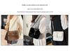 2025 Autumn/Winter Plush Tassel Antler Crossbody Shoulder Bag - Versatile Small Square Fashion Handbag