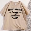 Funny Dad TShirt Men Just Resting My Eyes T Shirt for Dad Fathers Day Short Sleeve Cotton Tshirt Casual Breathable Loose Tees