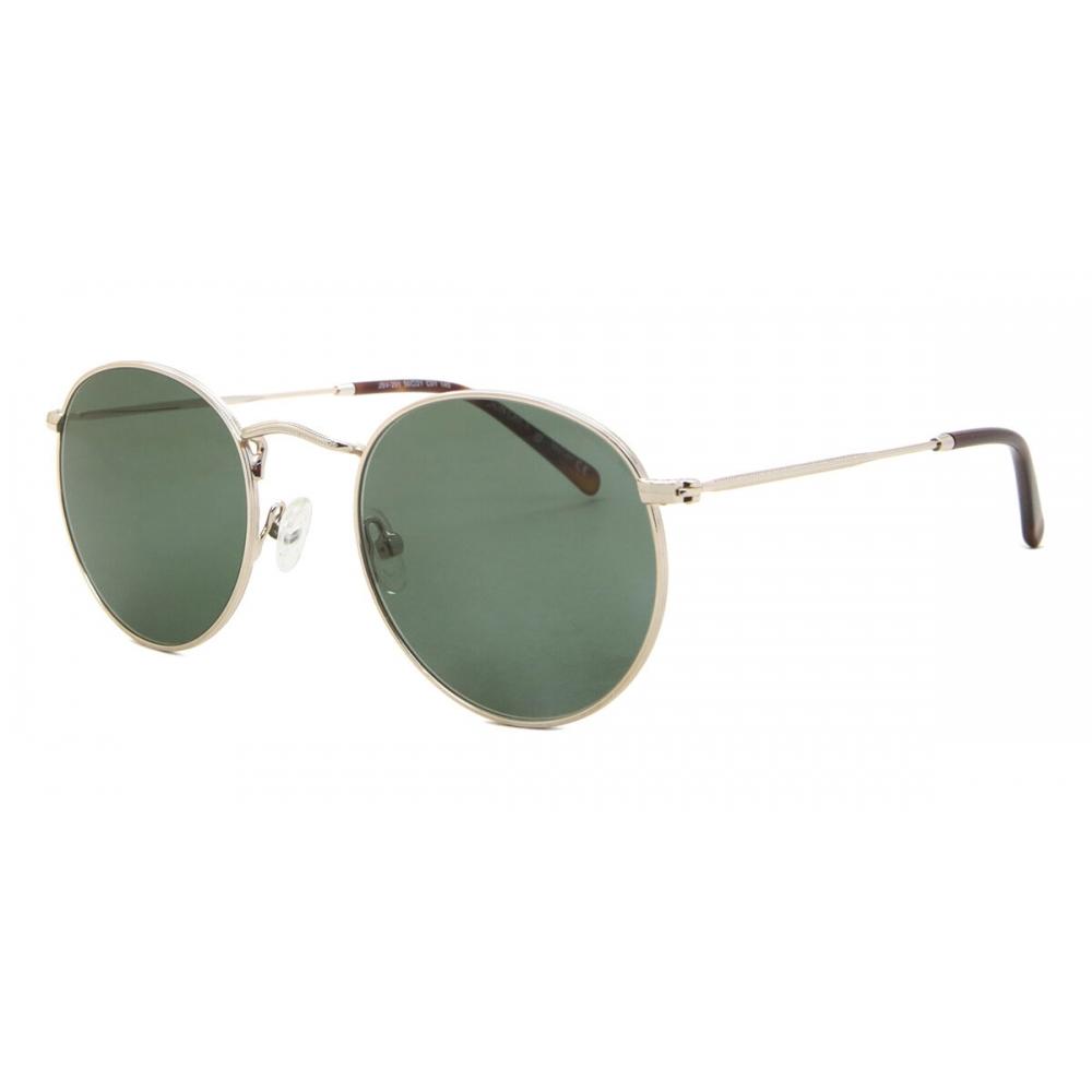 Full Rim Round Pale Gold Smartbuy Collection bRim S jSv 201S 001 faShion uniSex SunglaSSeS