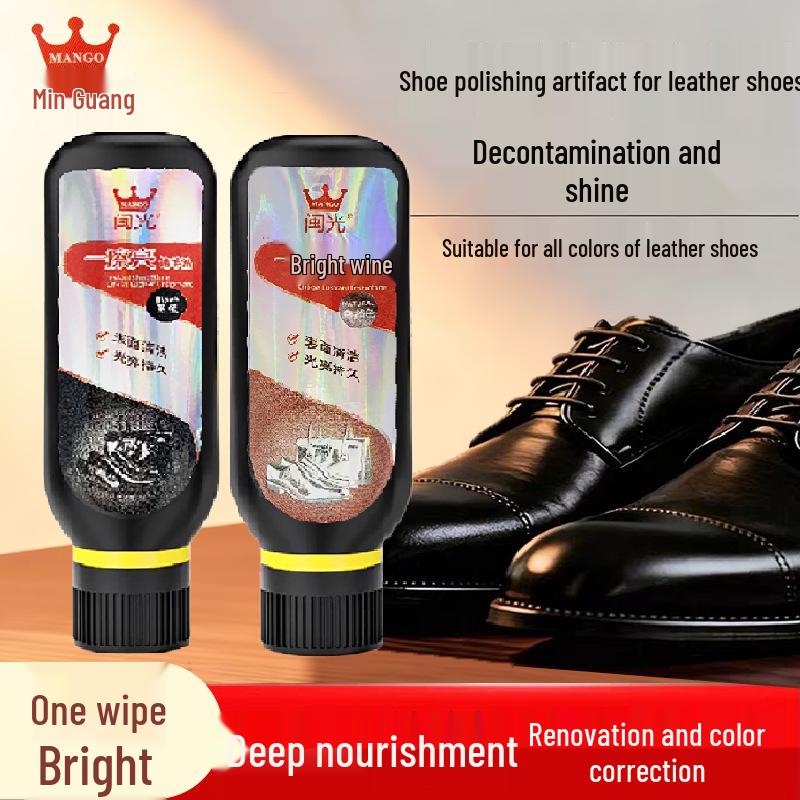 

Leather Care Kit: Polishing Cloth, Lanolin, Genuine Care Oil, Repair Cream, Care Liquid, Shoe Polish. Polishing Glove