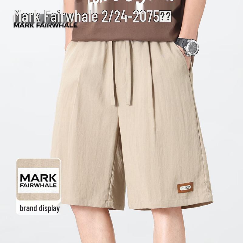 MARK FAIRWHALE Men s 2026 Quick-Dry Lyocell Sport Shorts L