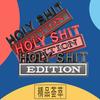 3D Car Styling Holy Shit EDITION Car Grille Fender Trunk Rear Bonnet Nameplate Decal Emblem Badge Sticker