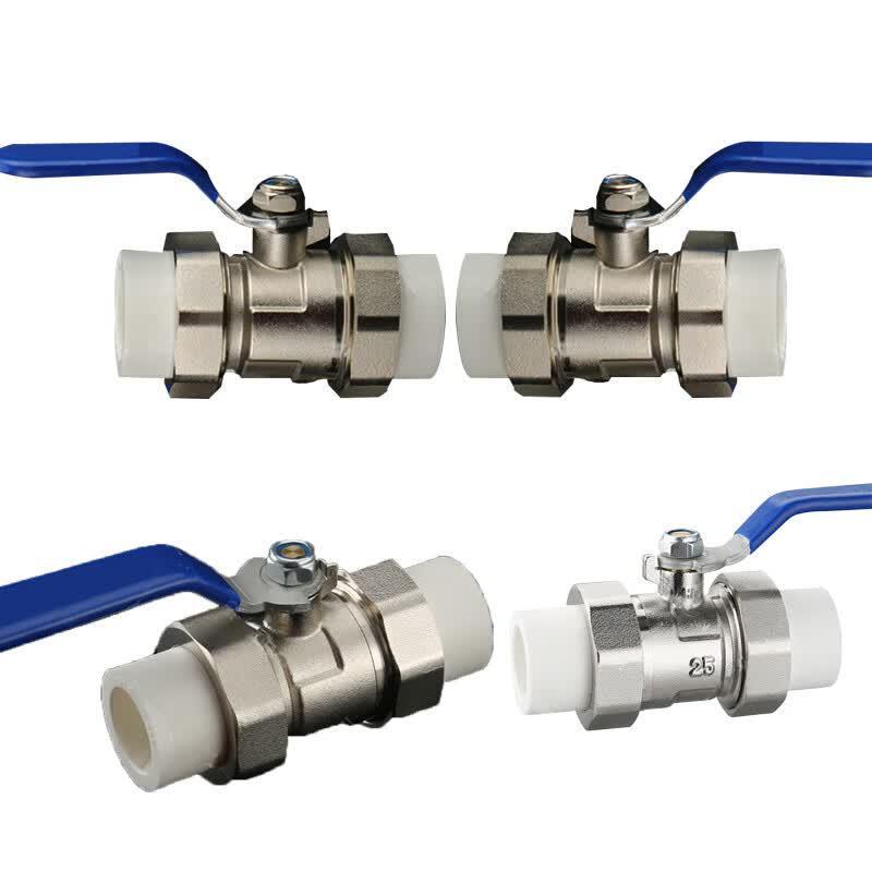 Xingongpai PPR Double Union Ball Valve