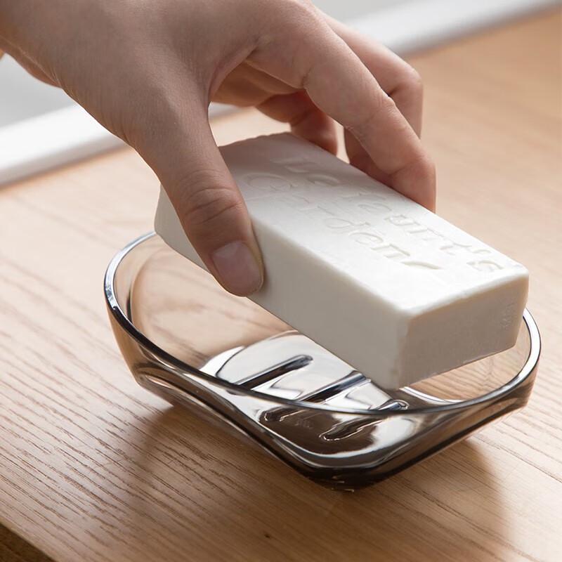 Простая мыльница для стекания воды Chahua (2-Pack)