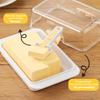 New Butter Dish with Lid Butter Dividing Storage Box Container Kitchen Storage Seal Butter Splitting Box Cheese Keeper Box